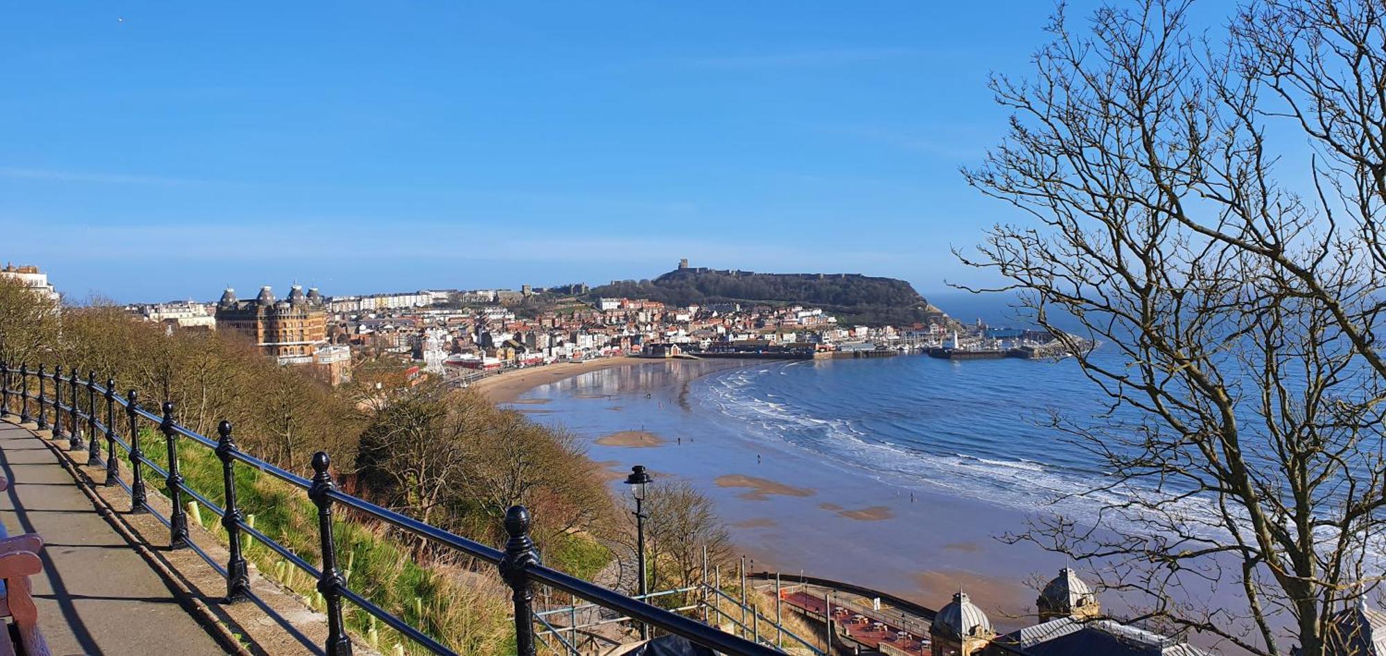 Appartamento Stones Throw Scarborough Esterno foto